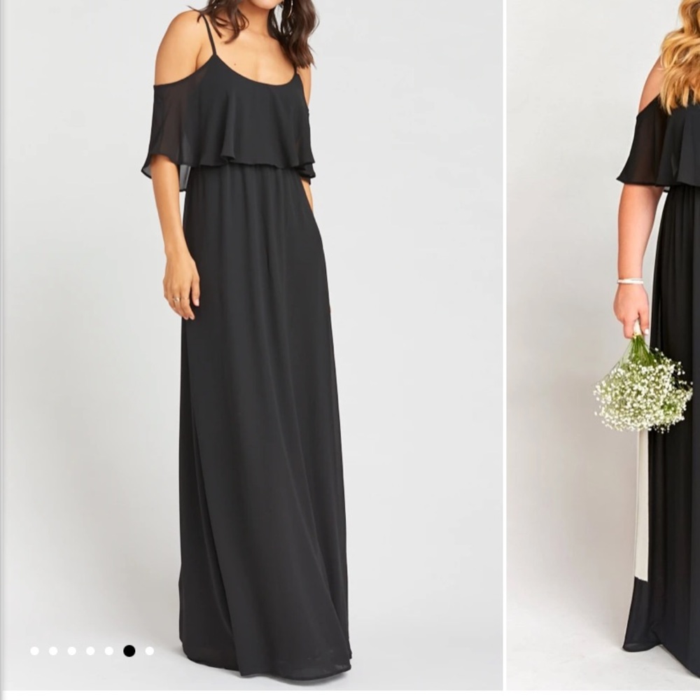 Caitlin Ruffle Maxi - Picture 5 of 13
